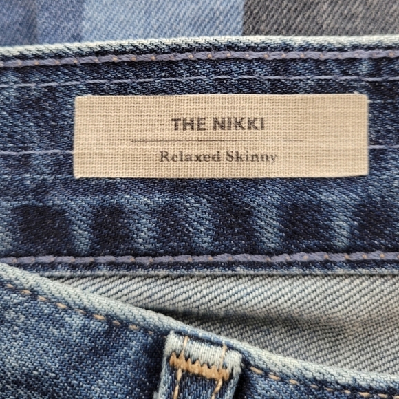 Ag Nikki Relaxed Skinny Jeans 25 - Picture 8 of 11